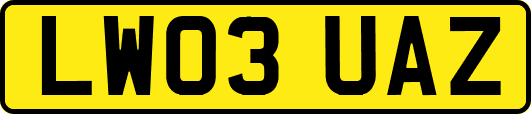 LW03UAZ