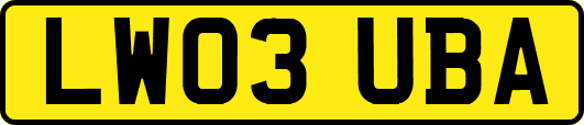 LW03UBA