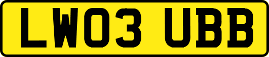 LW03UBB