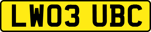 LW03UBC