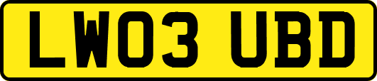 LW03UBD