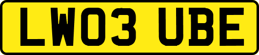 LW03UBE