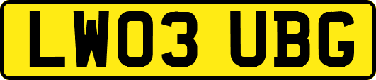 LW03UBG