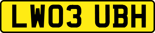 LW03UBH