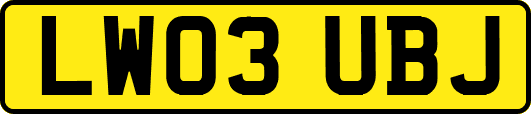 LW03UBJ