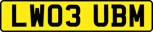 LW03UBM