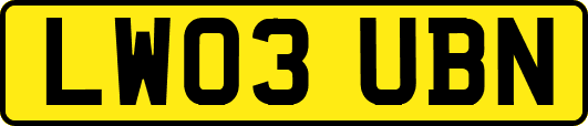 LW03UBN
