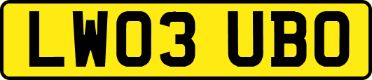 LW03UBO