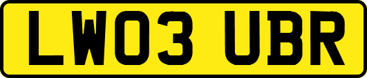 LW03UBR