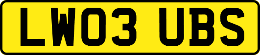 LW03UBS