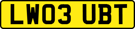 LW03UBT