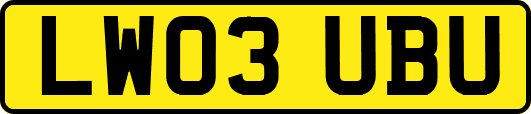 LW03UBU