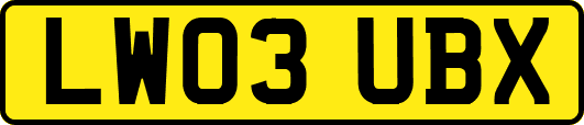 LW03UBX