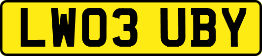 LW03UBY