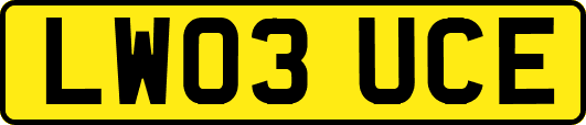 LW03UCE