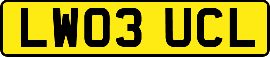 LW03UCL
