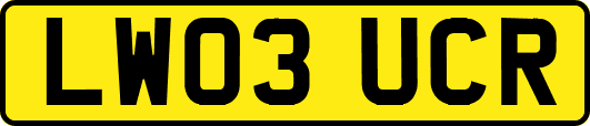 LW03UCR