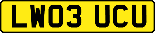 LW03UCU