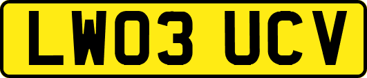 LW03UCV