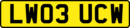 LW03UCW
