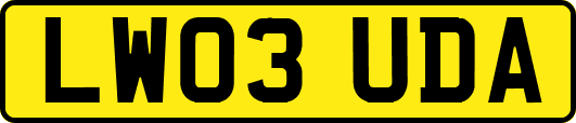 LW03UDA