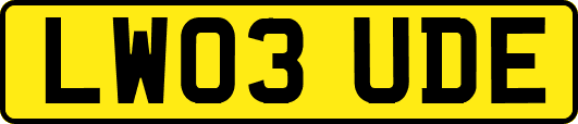 LW03UDE