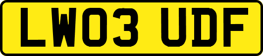 LW03UDF