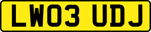 LW03UDJ