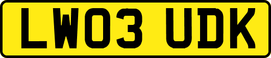 LW03UDK