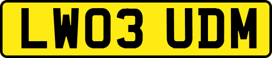 LW03UDM
