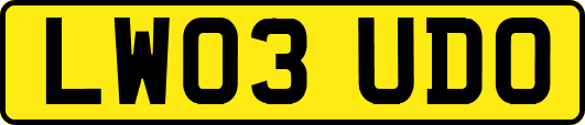 LW03UDO