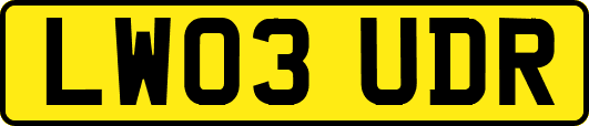 LW03UDR