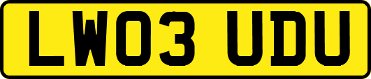 LW03UDU
