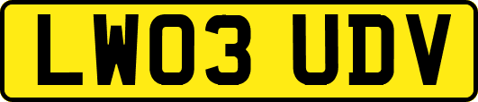 LW03UDV