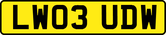LW03UDW