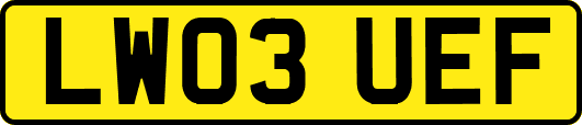 LW03UEF
