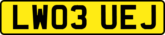LW03UEJ