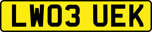 LW03UEK