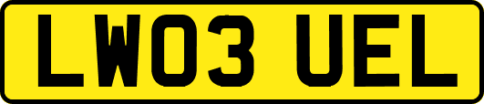 LW03UEL