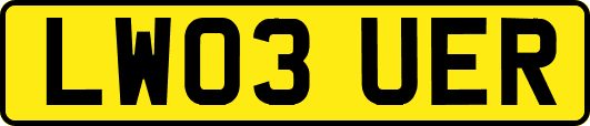 LW03UER
