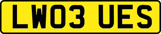 LW03UES