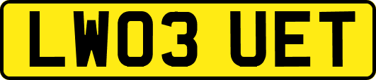 LW03UET