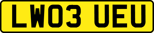 LW03UEU
