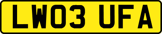 LW03UFA