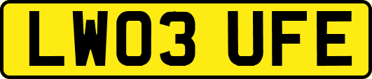 LW03UFE