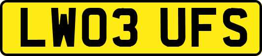LW03UFS