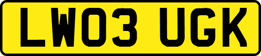 LW03UGK