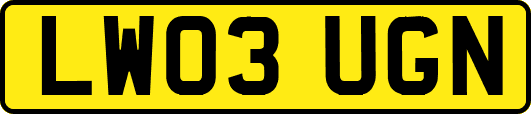 LW03UGN