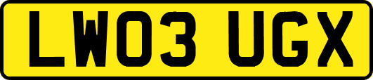LW03UGX