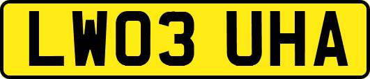 LW03UHA